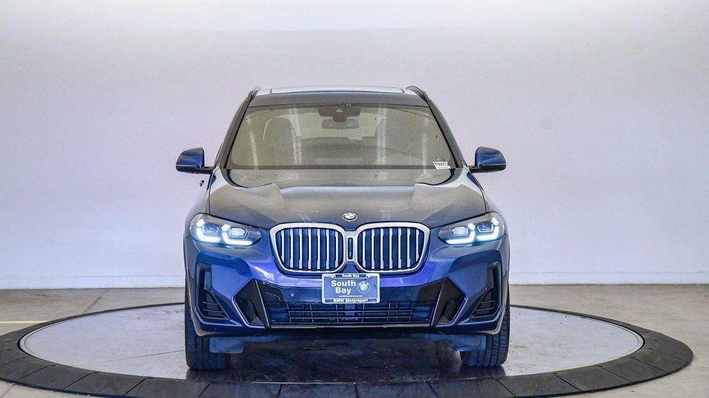 used 2022 BMW X3 car, priced at $28,499