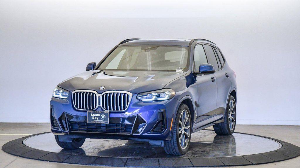 used 2022 BMW X3 car, priced at $28,499