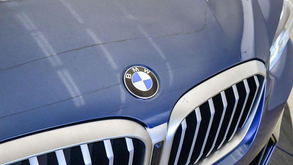 used 2022 BMW X3 car, priced at $28,499