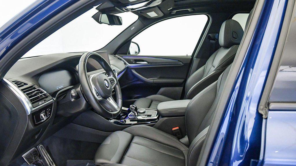 used 2022 BMW X3 car, priced at $28,499