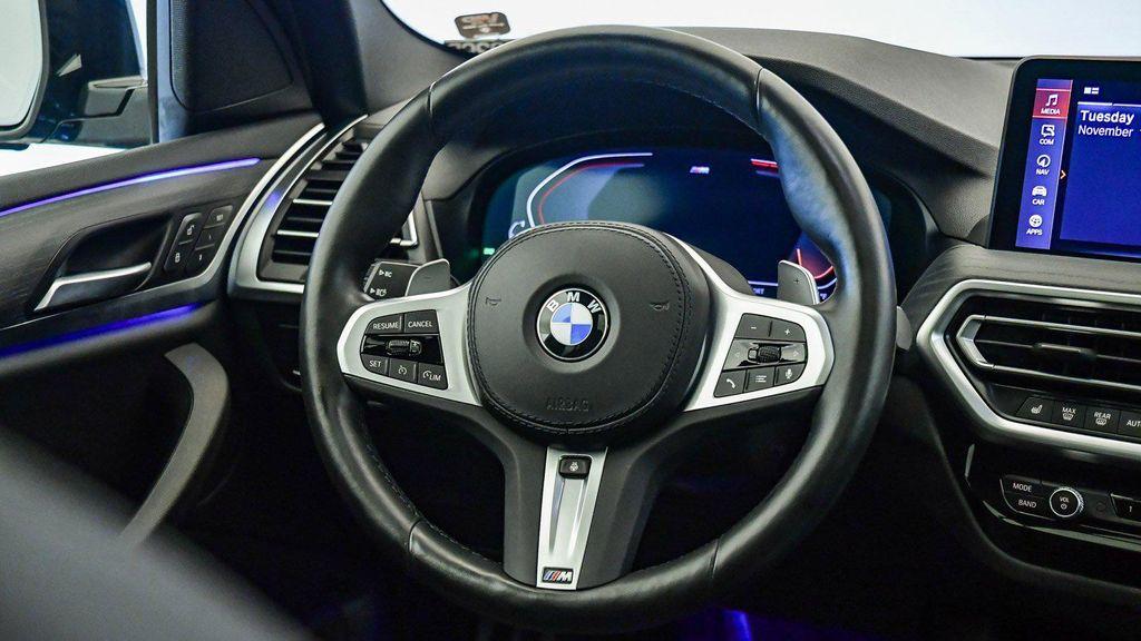 used 2022 BMW X3 car, priced at $28,499