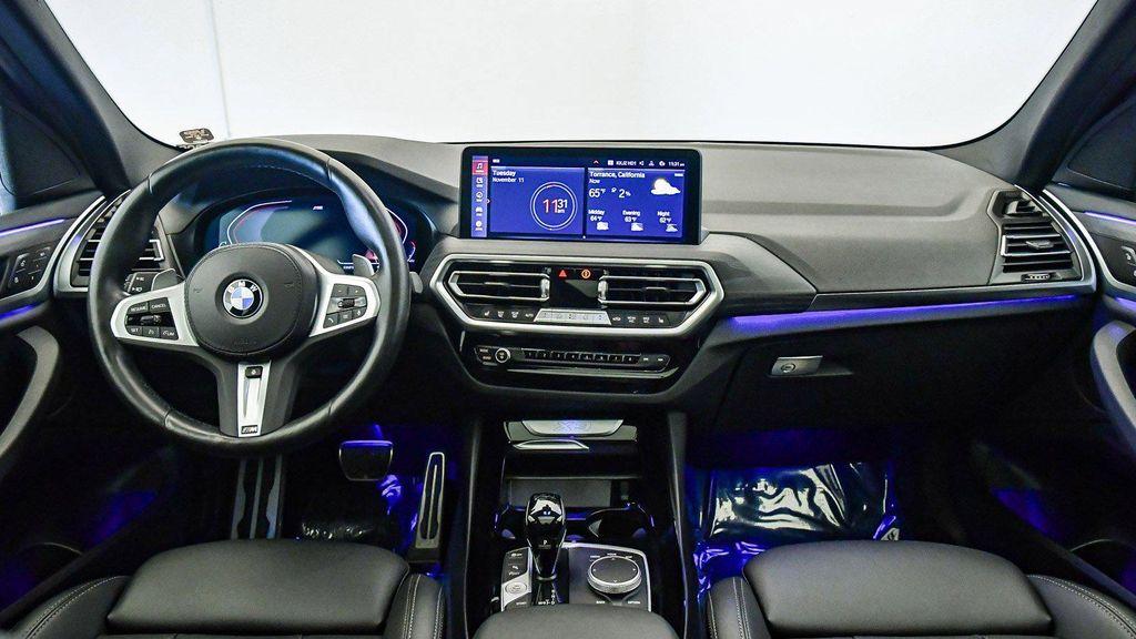 used 2022 BMW X3 car, priced at $28,499