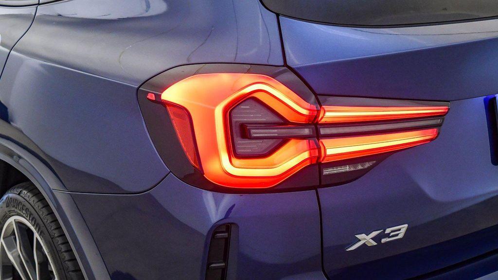 used 2022 BMW X3 car, priced at $28,499