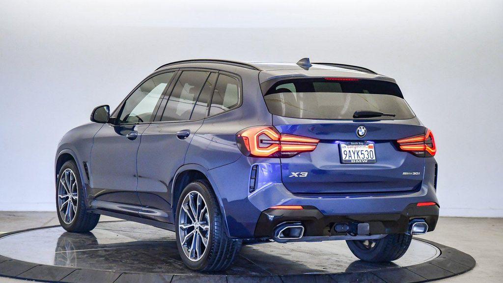 used 2022 BMW X3 car, priced at $28,499