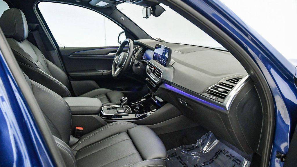 used 2022 BMW X3 car, priced at $28,499