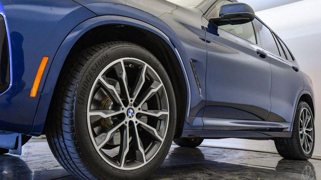 used 2022 BMW X3 car, priced at $28,499