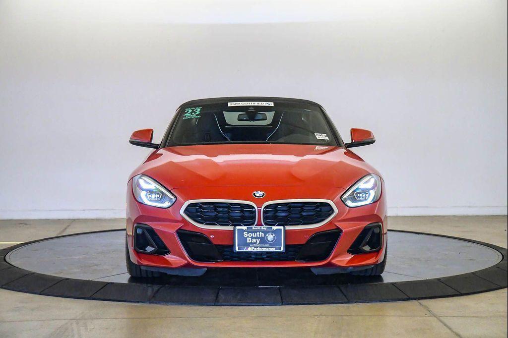 used 2023 BMW Z4 car, priced at $43,760
