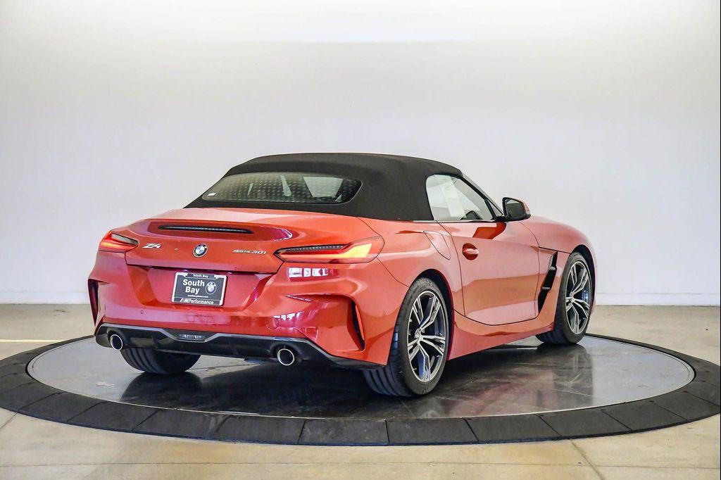 used 2023 BMW Z4 car, priced at $43,760