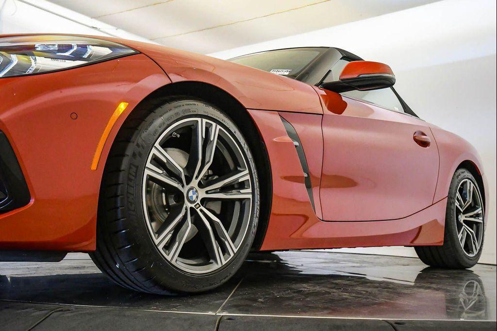 used 2023 BMW Z4 car, priced at $43,760