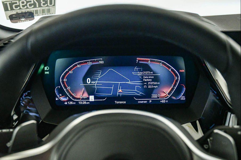 used 2023 BMW Z4 car, priced at $43,760