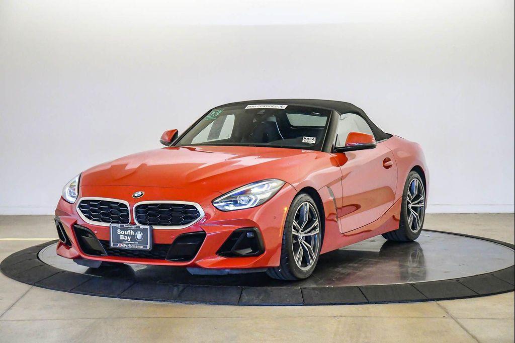 used 2023 BMW Z4 car, priced at $43,760