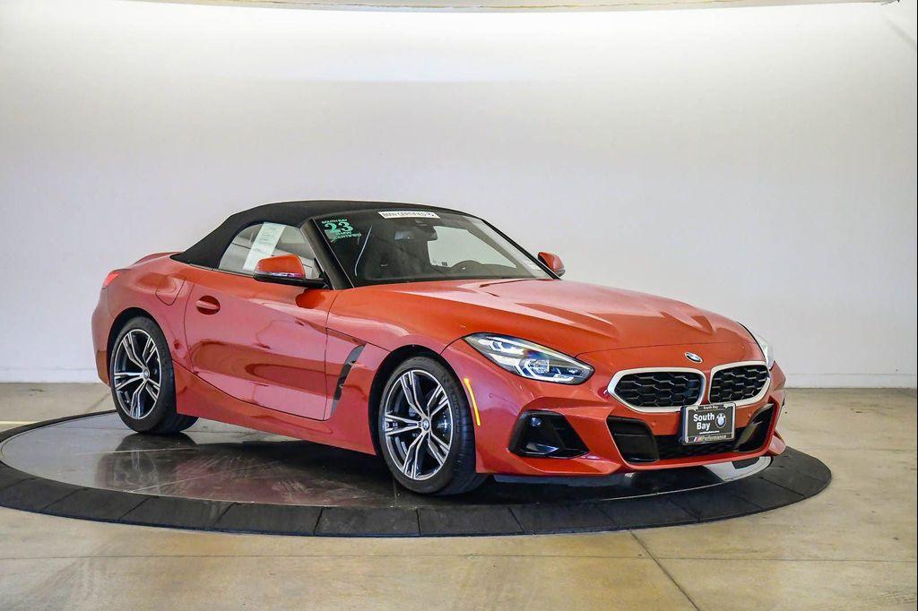 used 2023 BMW Z4 car, priced at $43,760