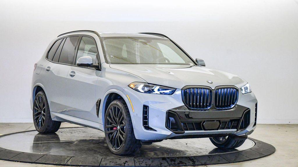 new 2026 BMW X5 car, priced at $78,875