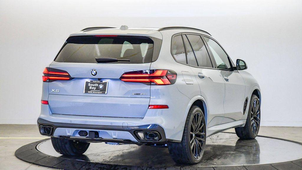 new 2026 BMW X5 car, priced at $78,875