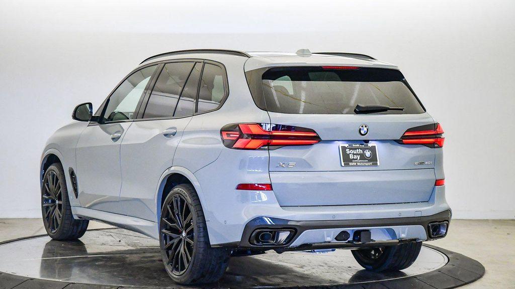new 2026 BMW X5 car, priced at $78,875