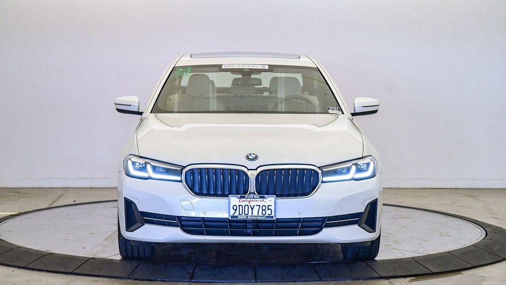 used 2023 BMW 530e car, priced at $33,149