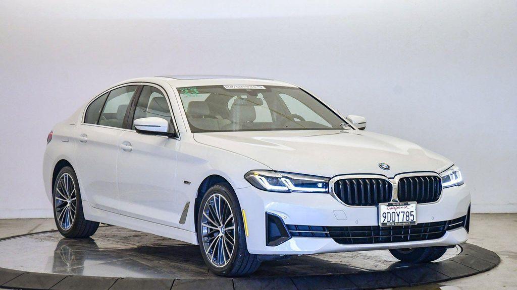 used 2023 BMW 530e car, priced at $33,149