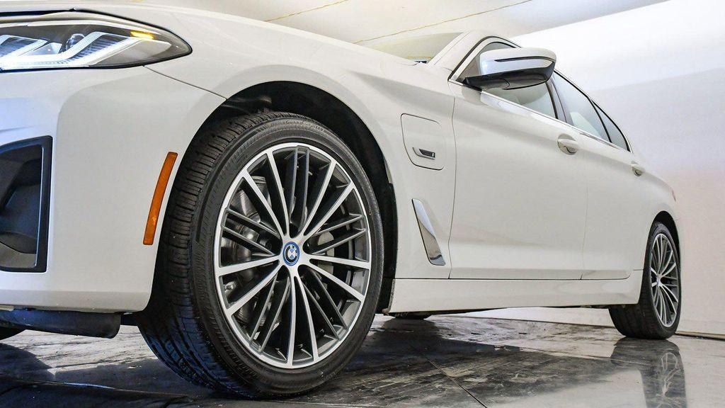 used 2023 BMW 530e car, priced at $33,149