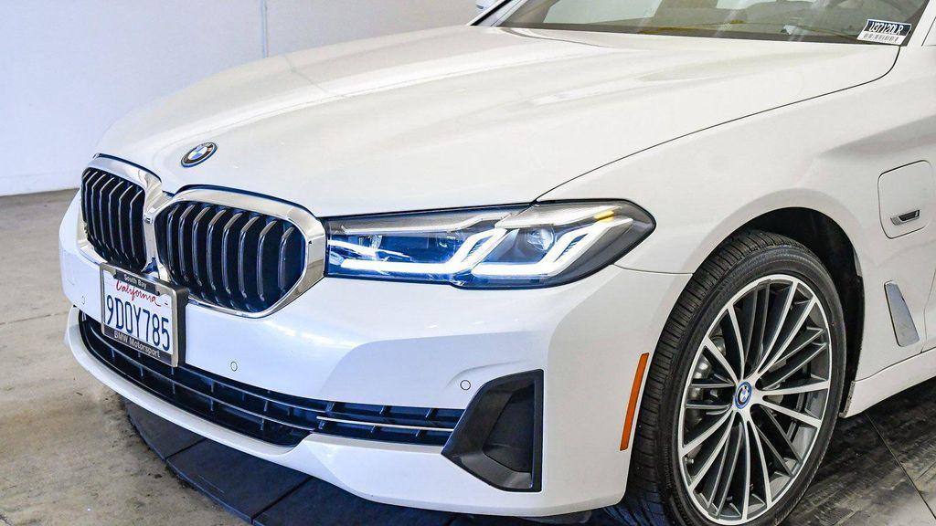 used 2023 BMW 530e car, priced at $33,149