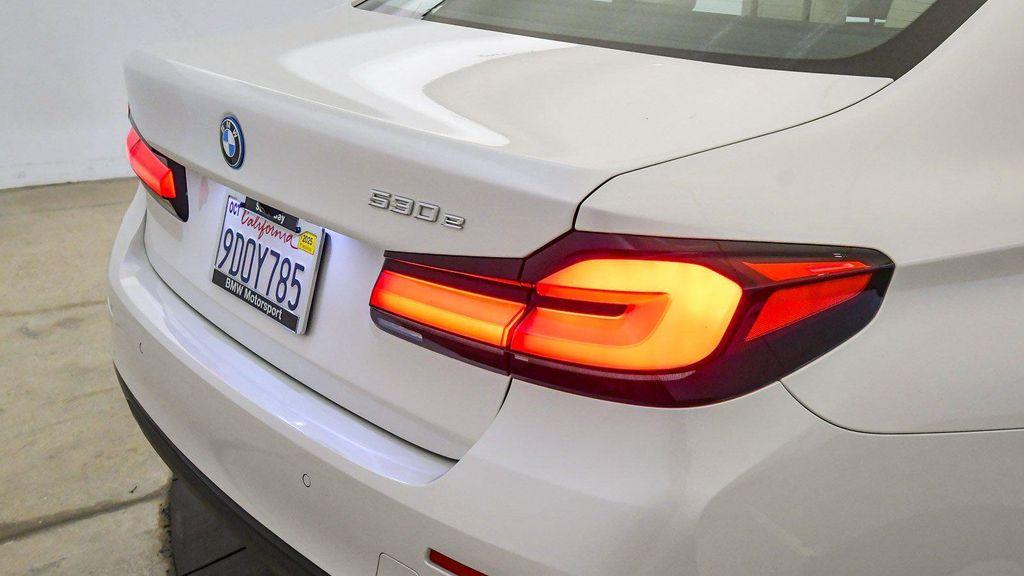 used 2023 BMW 530e car, priced at $33,149