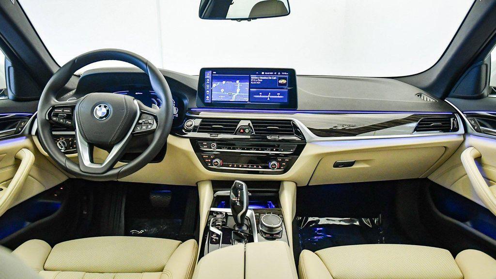 used 2023 BMW 530e car, priced at $34,134