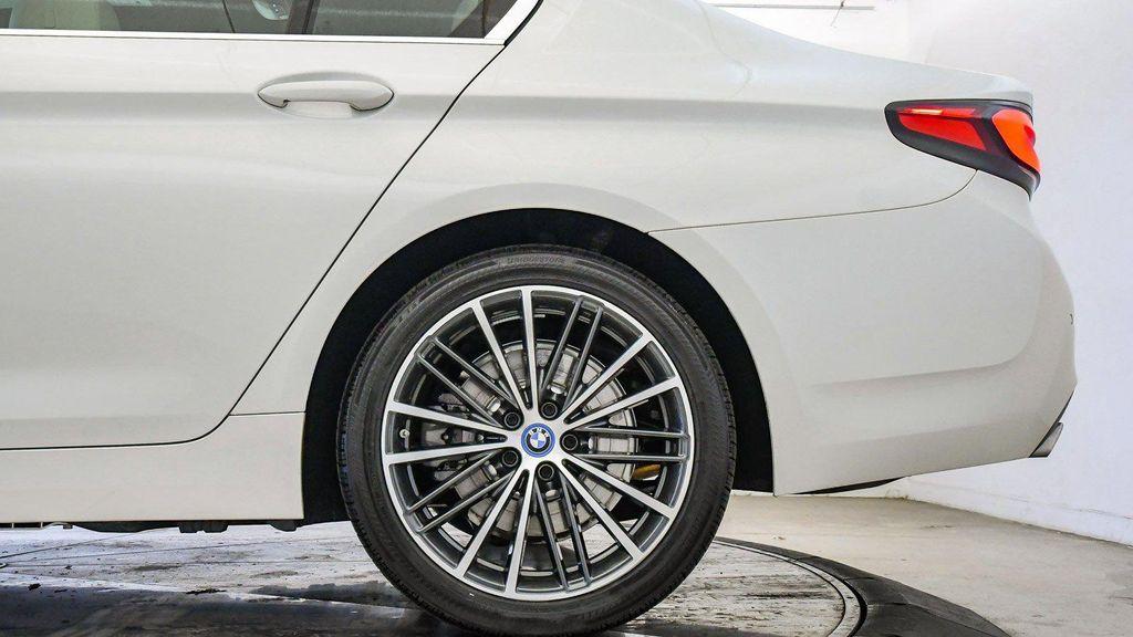 used 2023 BMW 530e car, priced at $33,149