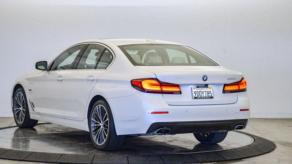 used 2023 BMW 530e car, priced at $34,134