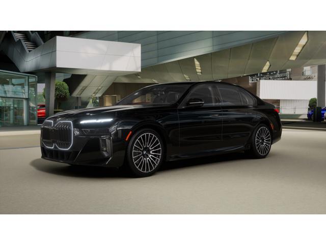 new 2026 BMW 760 car, priced at $133,850
