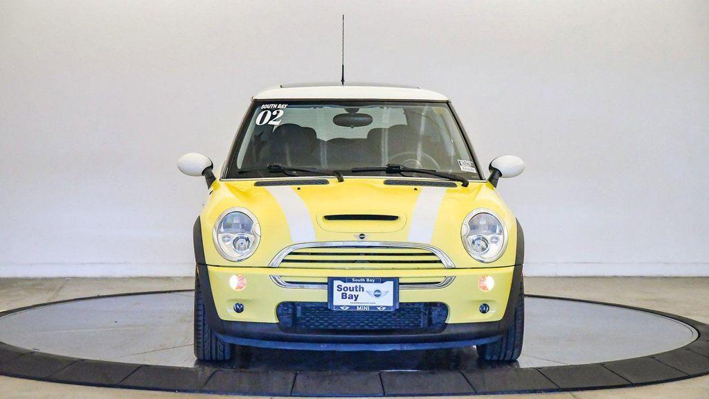 used 2002 MINI Cooper S car, priced at $13,999