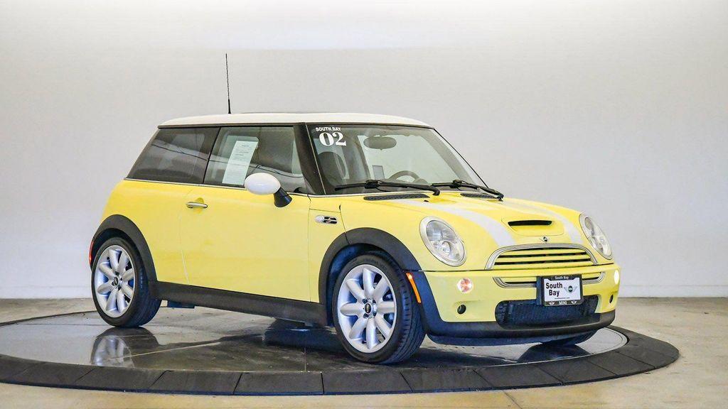 used 2002 MINI Cooper S car, priced at $13,999