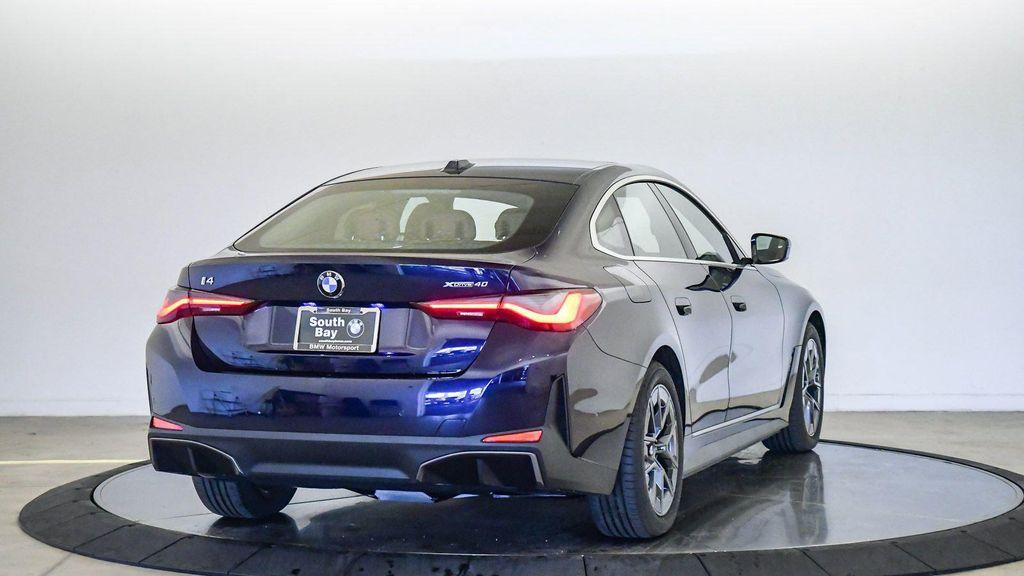 new 2026 BMW i4 Gran Coupe car, priced at $64,215