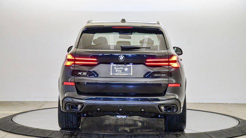new 2026 BMW X5 car, priced at $81,050