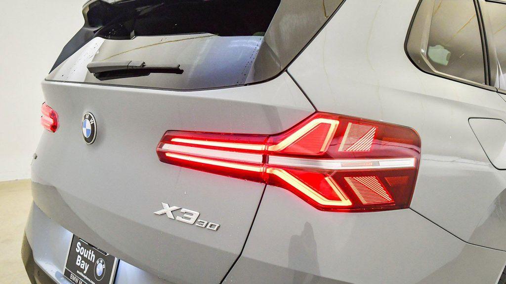 new 2026 BMW X3 car, priced at $57,575