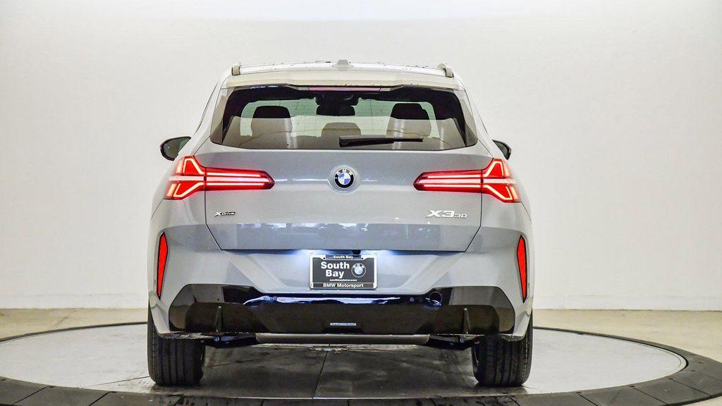 new 2026 BMW X3 car, priced at $57,575