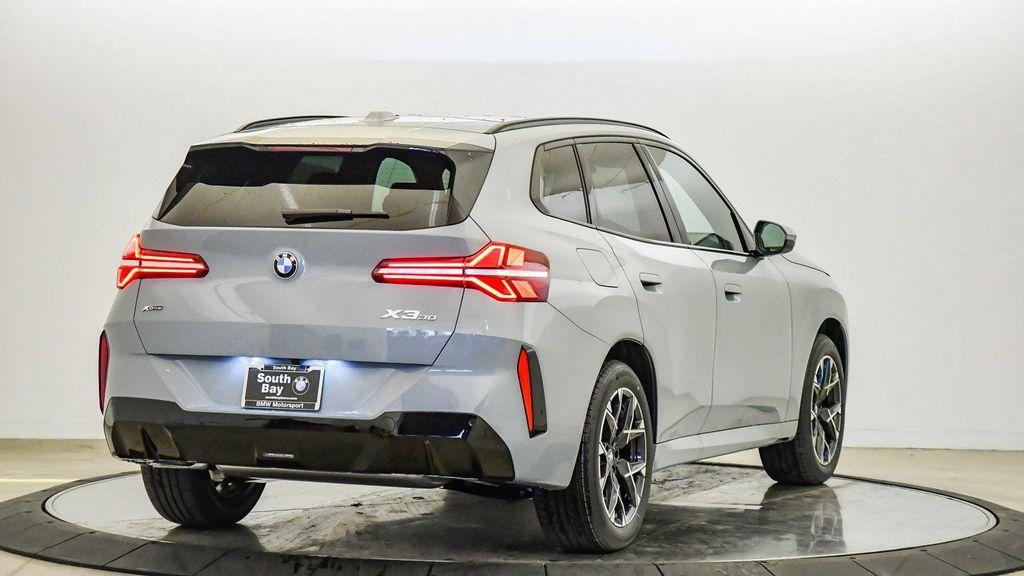 new 2026 BMW X3 car, priced at $57,575