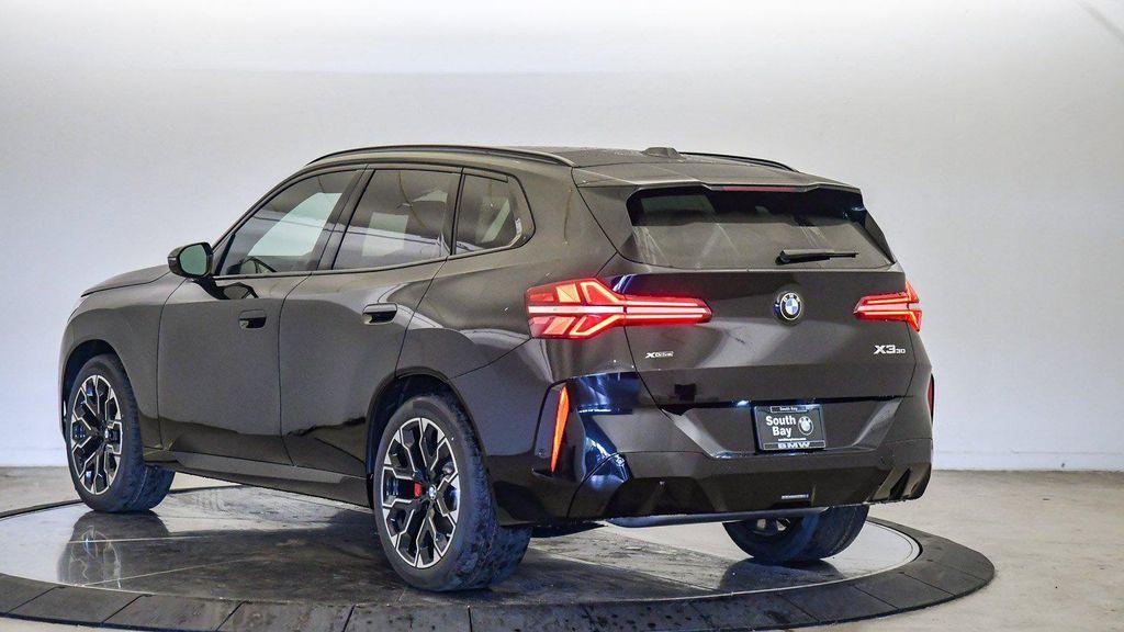 new 2026 BMW X3 car, priced at $61,075