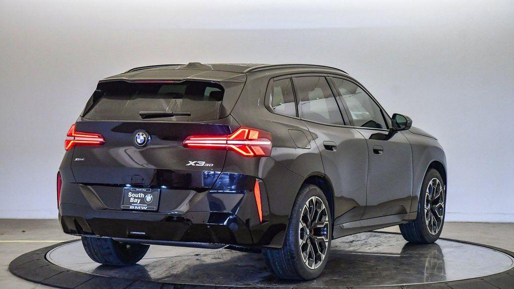new 2026 BMW X3 car, priced at $61,075