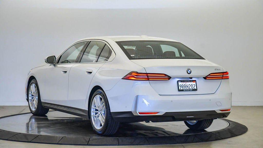 used 2025 BMW 530 car, priced at $54,364