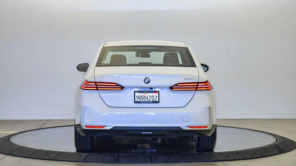 used 2025 BMW 530 car, priced at $54,364