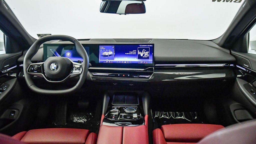 used 2025 BMW 530 car, priced at $54,364