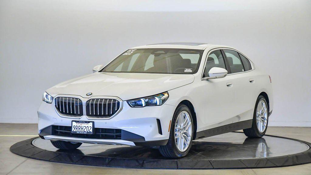 used 2025 BMW 530 car, priced at $54,364