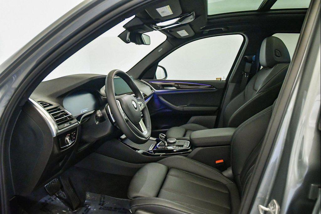 used 2023 BMW X3 car, priced at $33,533