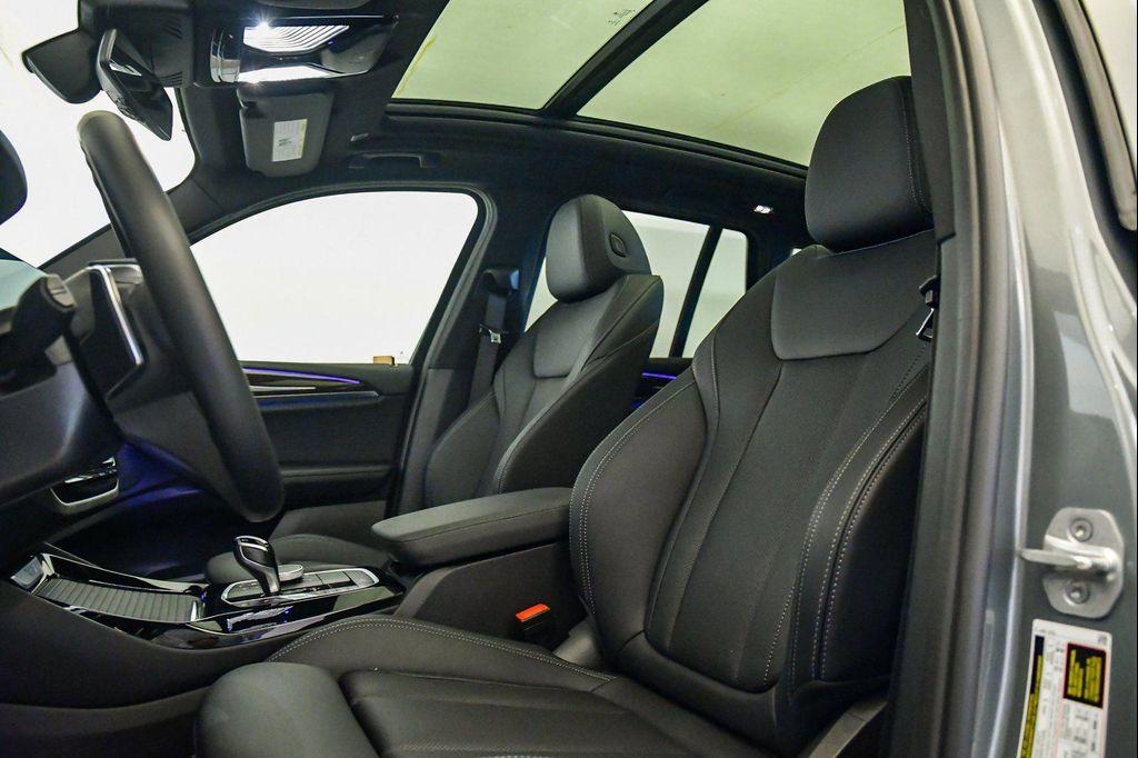used 2023 BMW X3 car, priced at $33,533