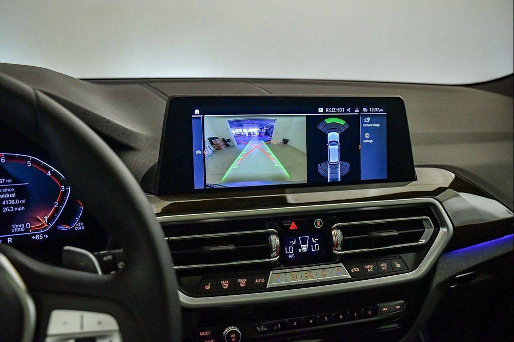 used 2023 BMW X3 car, priced at $33,533