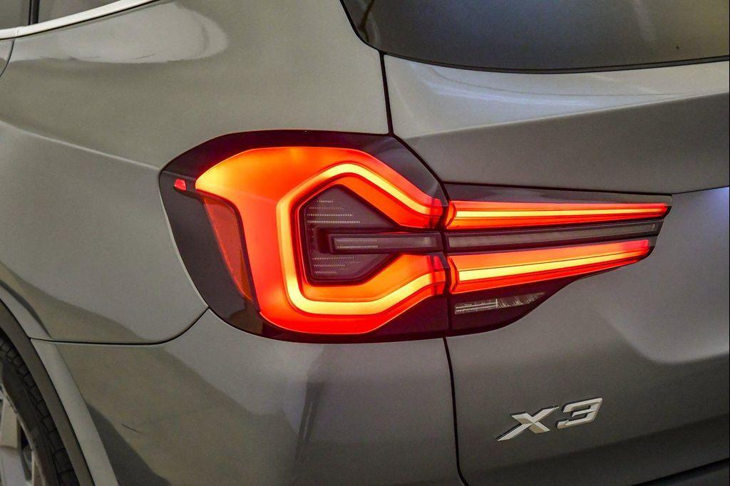 used 2023 BMW X3 car, priced at $33,533