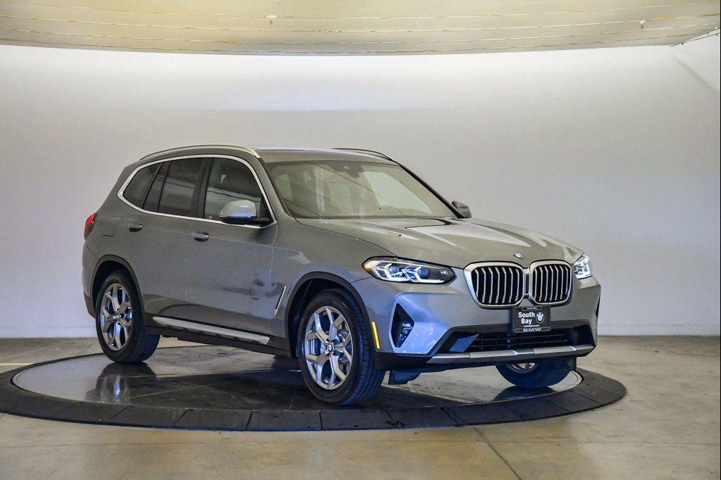 used 2023 BMW X3 car, priced at $33,533