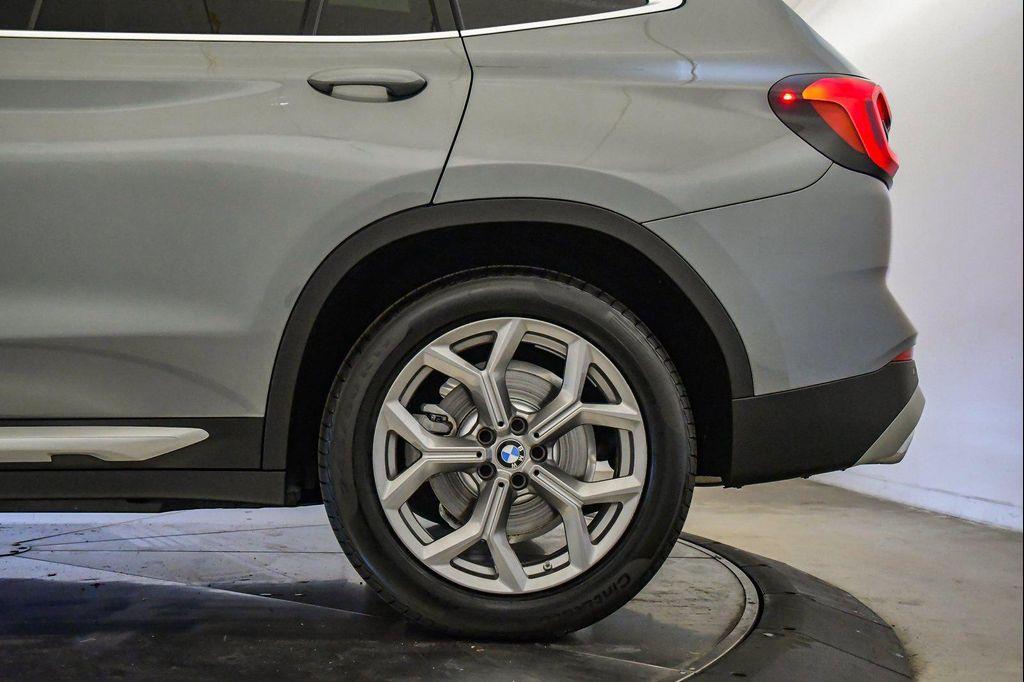 used 2023 BMW X3 car, priced at $33,533