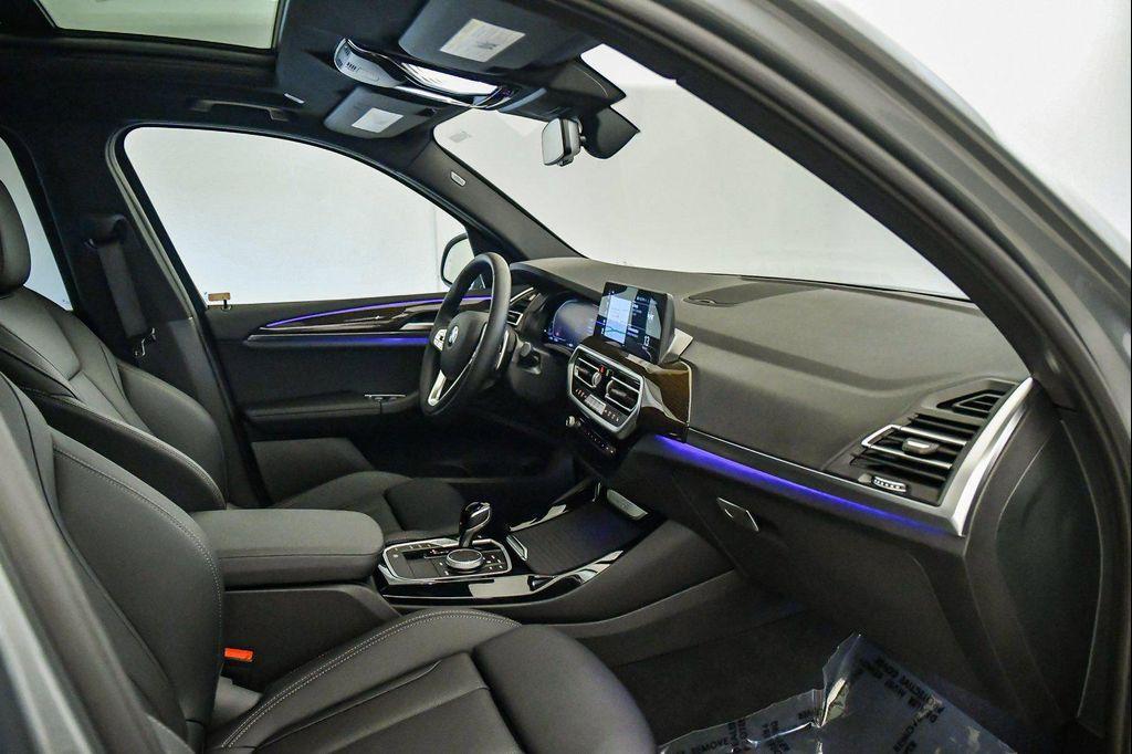 used 2023 BMW X3 car, priced at $33,533