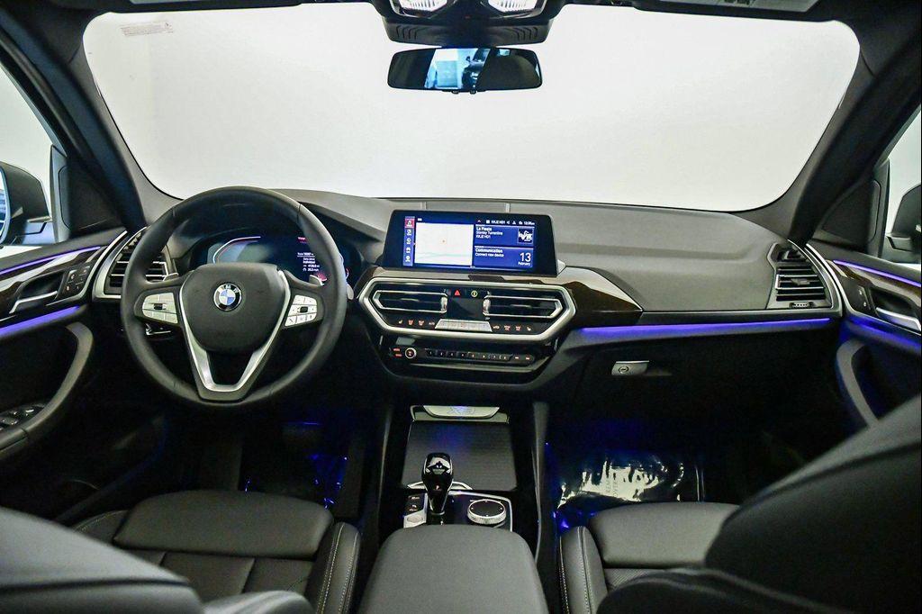 used 2023 BMW X3 car, priced at $33,533