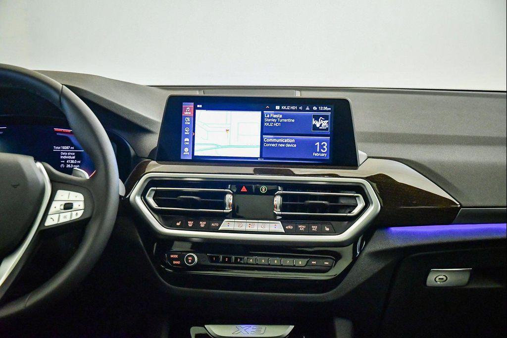 used 2023 BMW X3 car, priced at $33,533